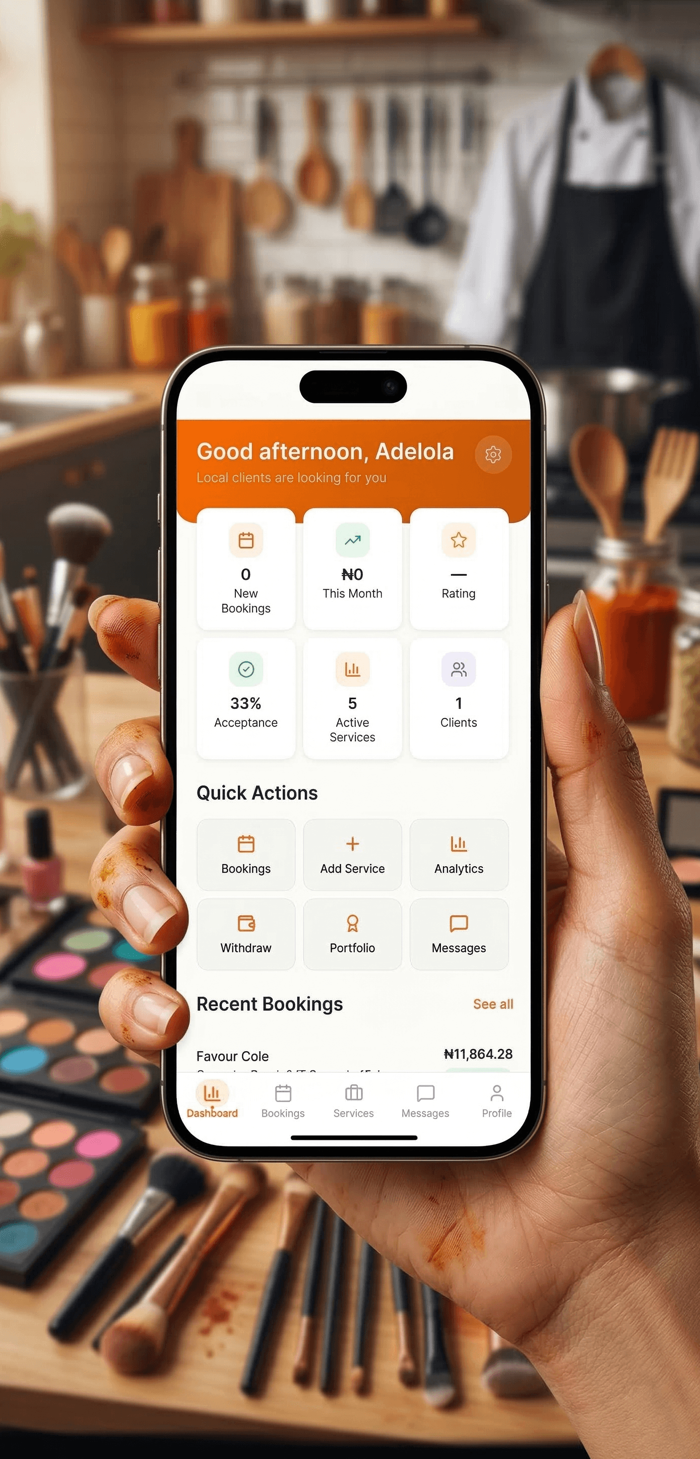 Vendoh Vendor Dashboard