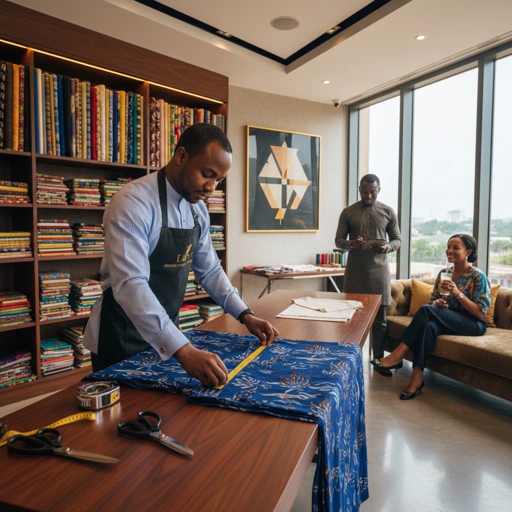 Agbada Tailoring
