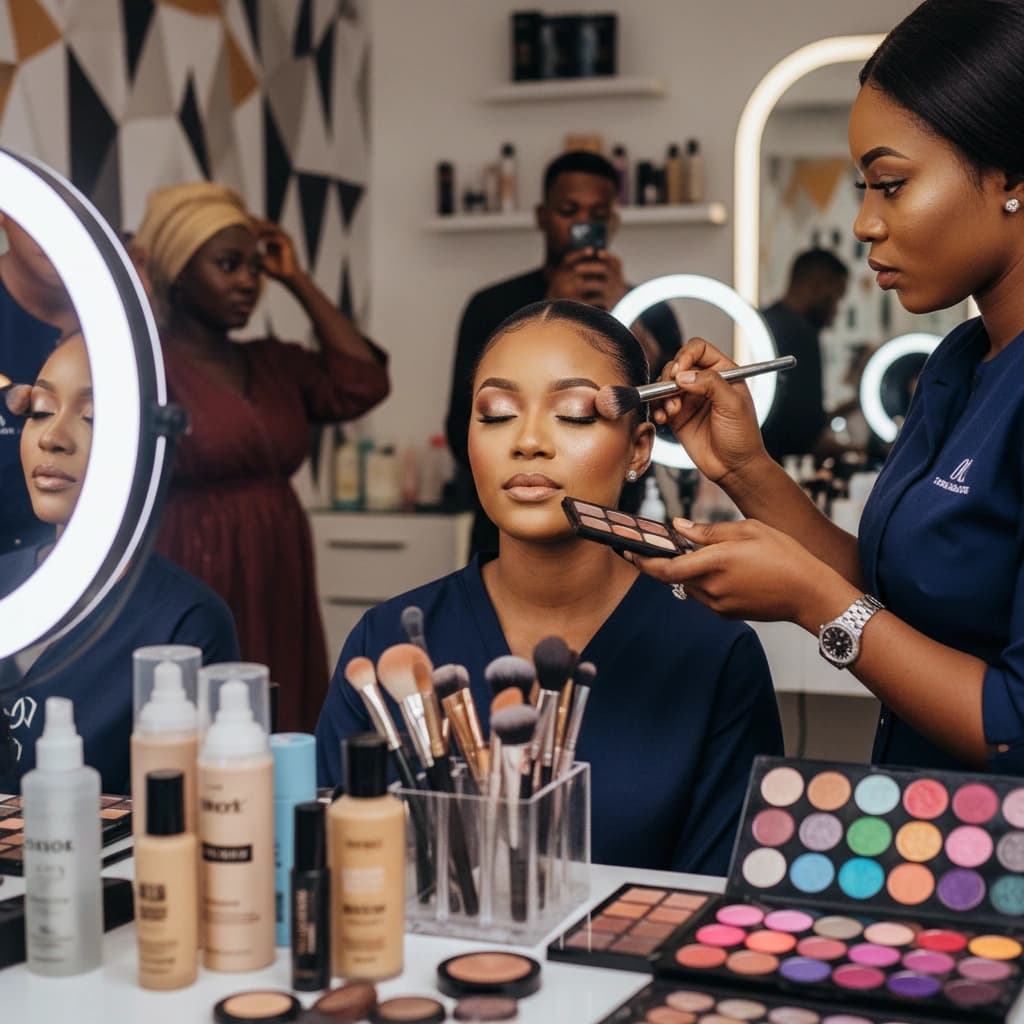 Bridal Makeup at Home