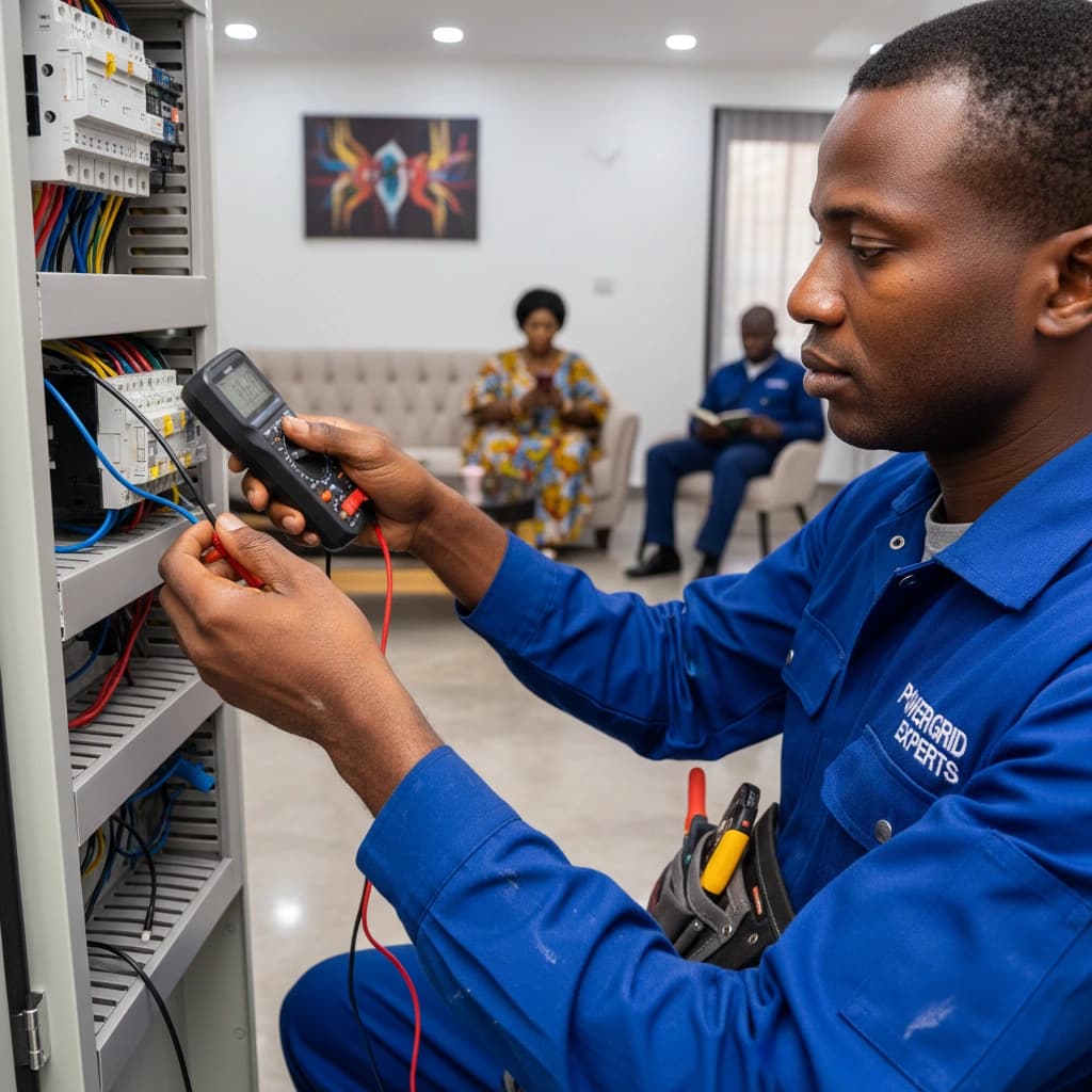 Electrician