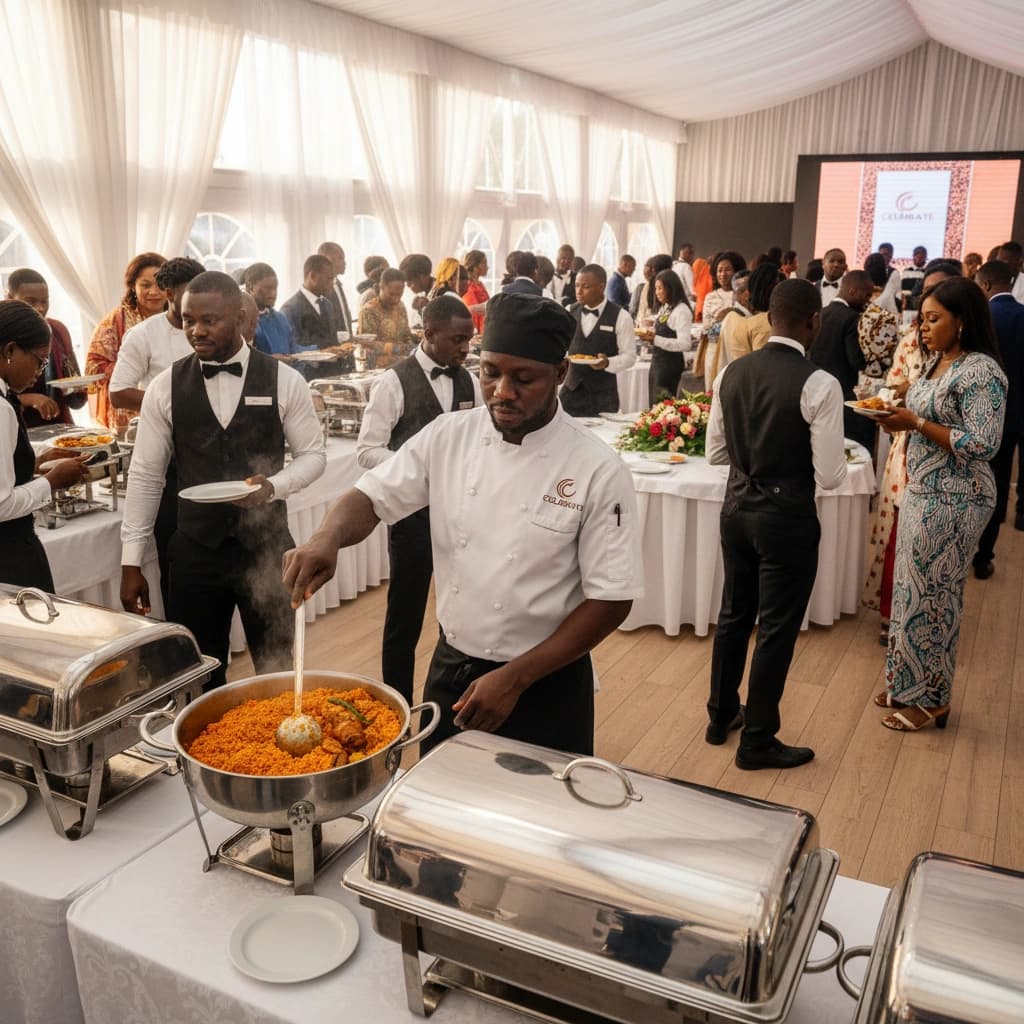 Party Jollof Catering