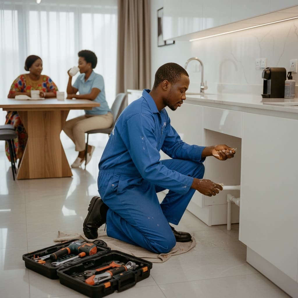 Plumbing Repairs